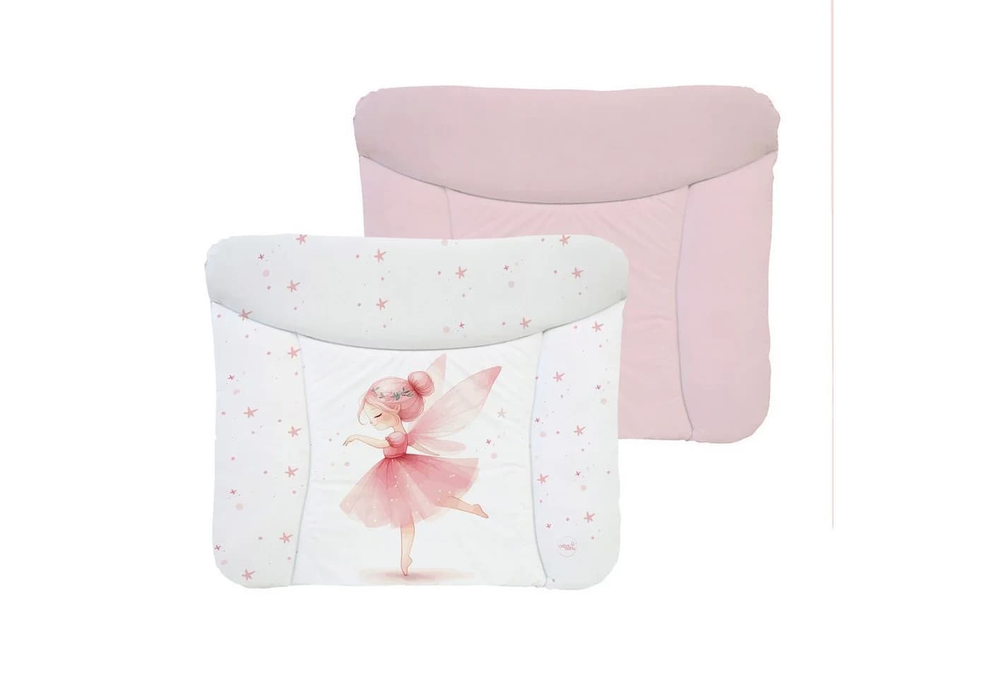 CEBA BABY Wickelauflage Rosa Wasserdicht Anti-Allergen