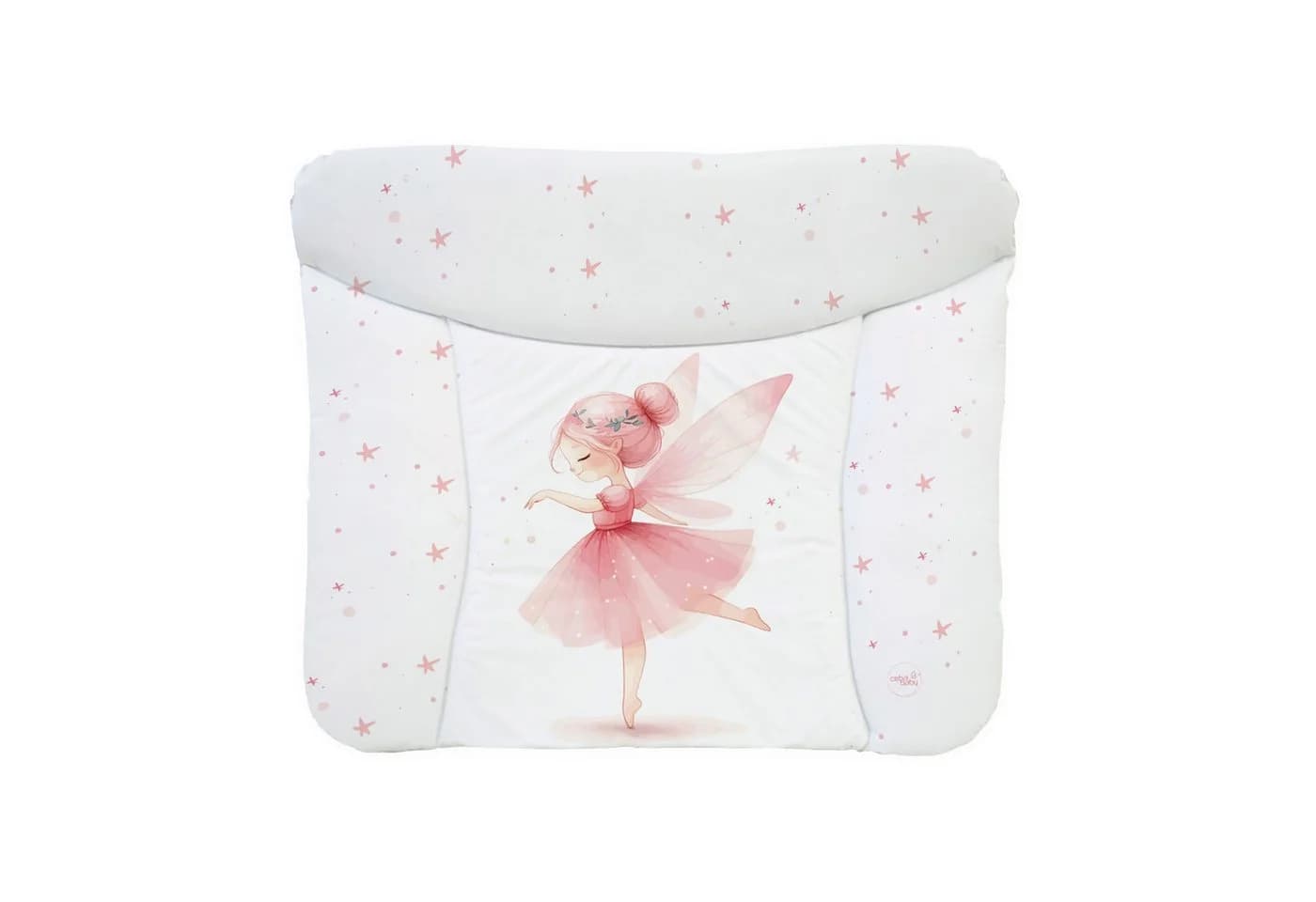 CEBA BABY Wickelauflage Rosa Wasserdicht Anti-Allergen - Bild 2