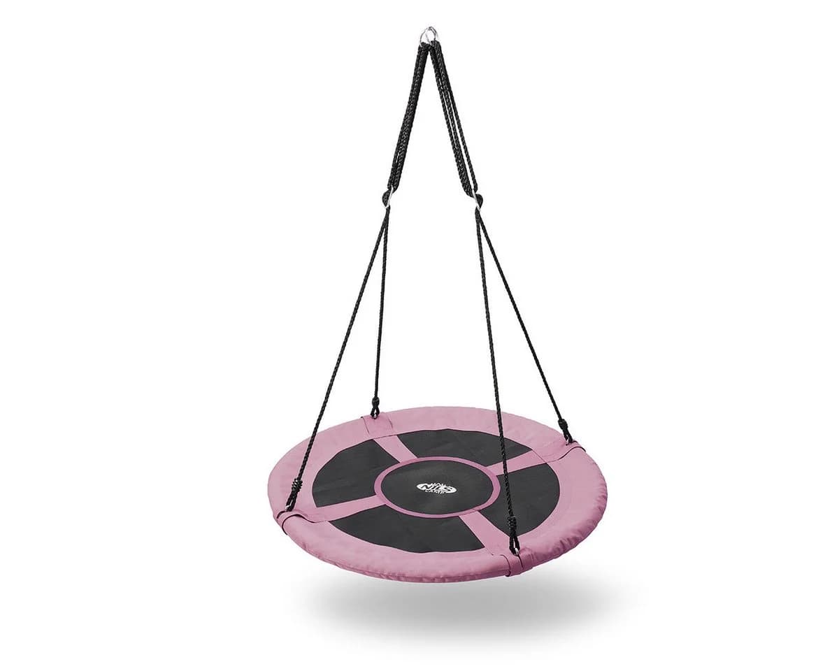 NILS CAMP Nestschaukel Rosa 100cm Wetterfest