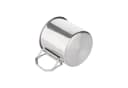 NILS CAMP Campingbecher Set 4-tlg. Edelstahl mit Faltgriff Silber Bild 4