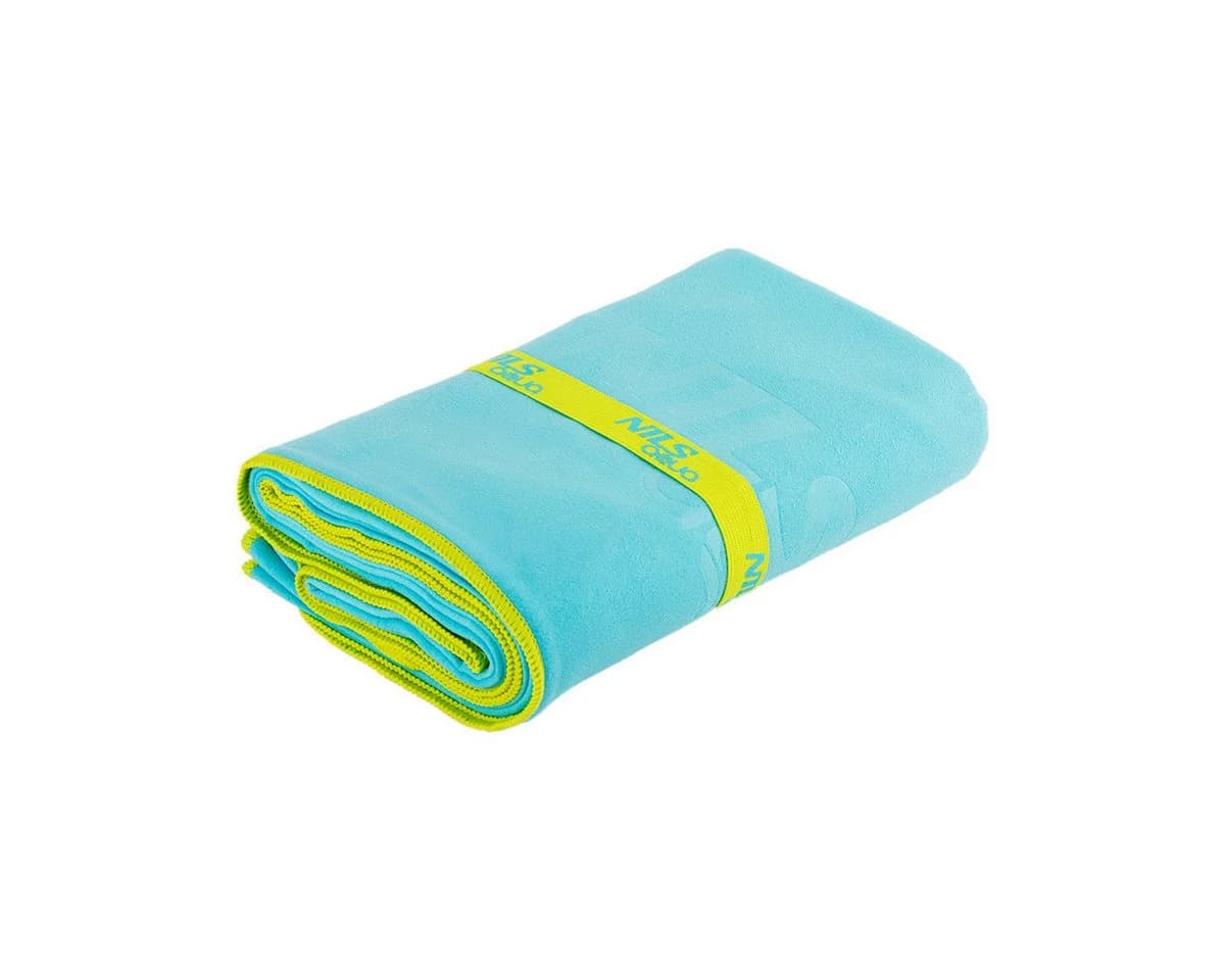NILS AQUA Sporthandtuch Mikrofaser 100x180cm Schnelltrocknend