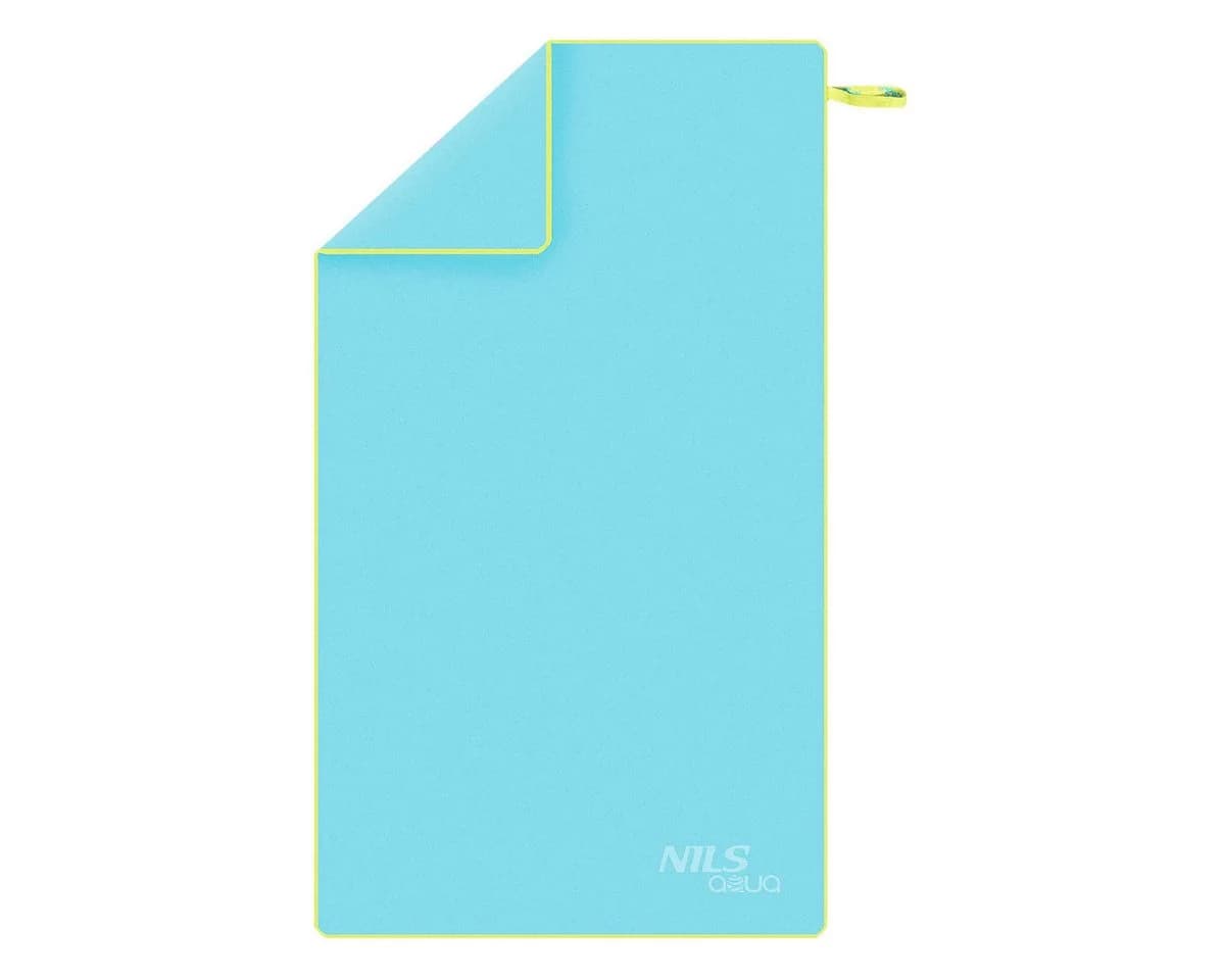 NILS AQUA Sporthandtuch Mikrofaser 100x180cm Schnelltrocknend - Bild 2