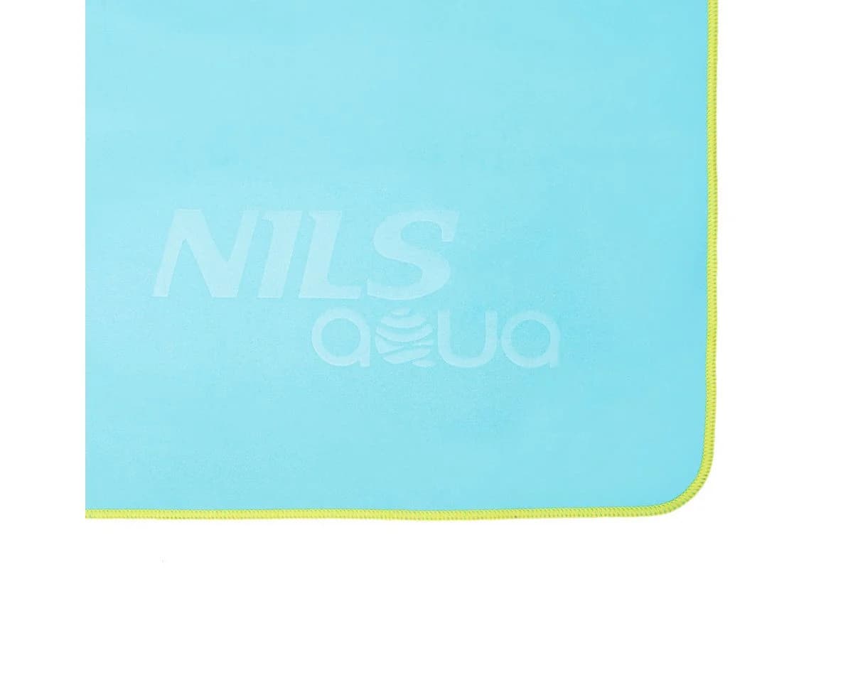 NILS AQUA Sporthandtuch Mikrofaser 100x180cm Schnelltrocknend - Bild 3