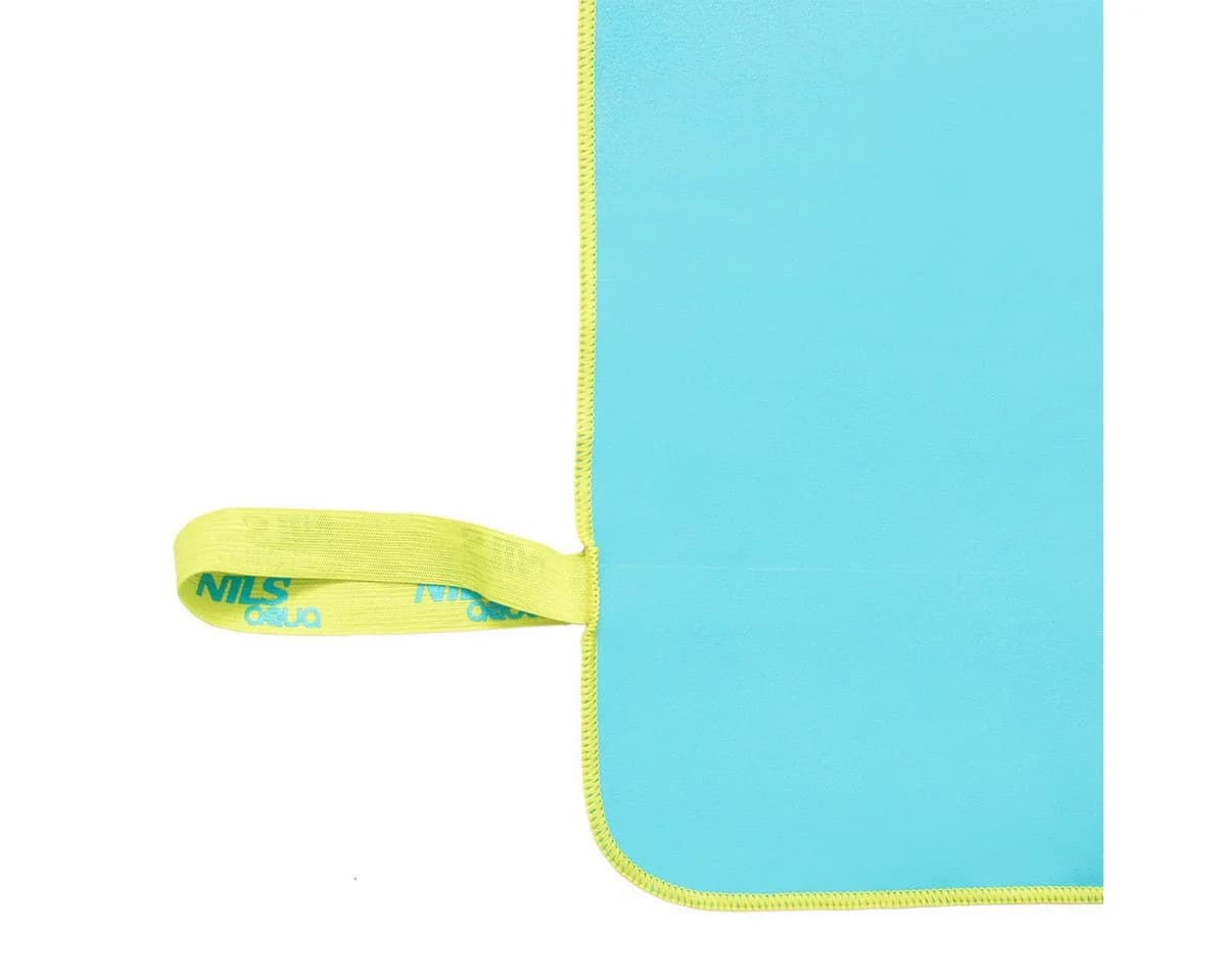 NILS AQUA Sporthandtuch Mikrofaser 100x180cm Schnelltrocknend - Bild 4
