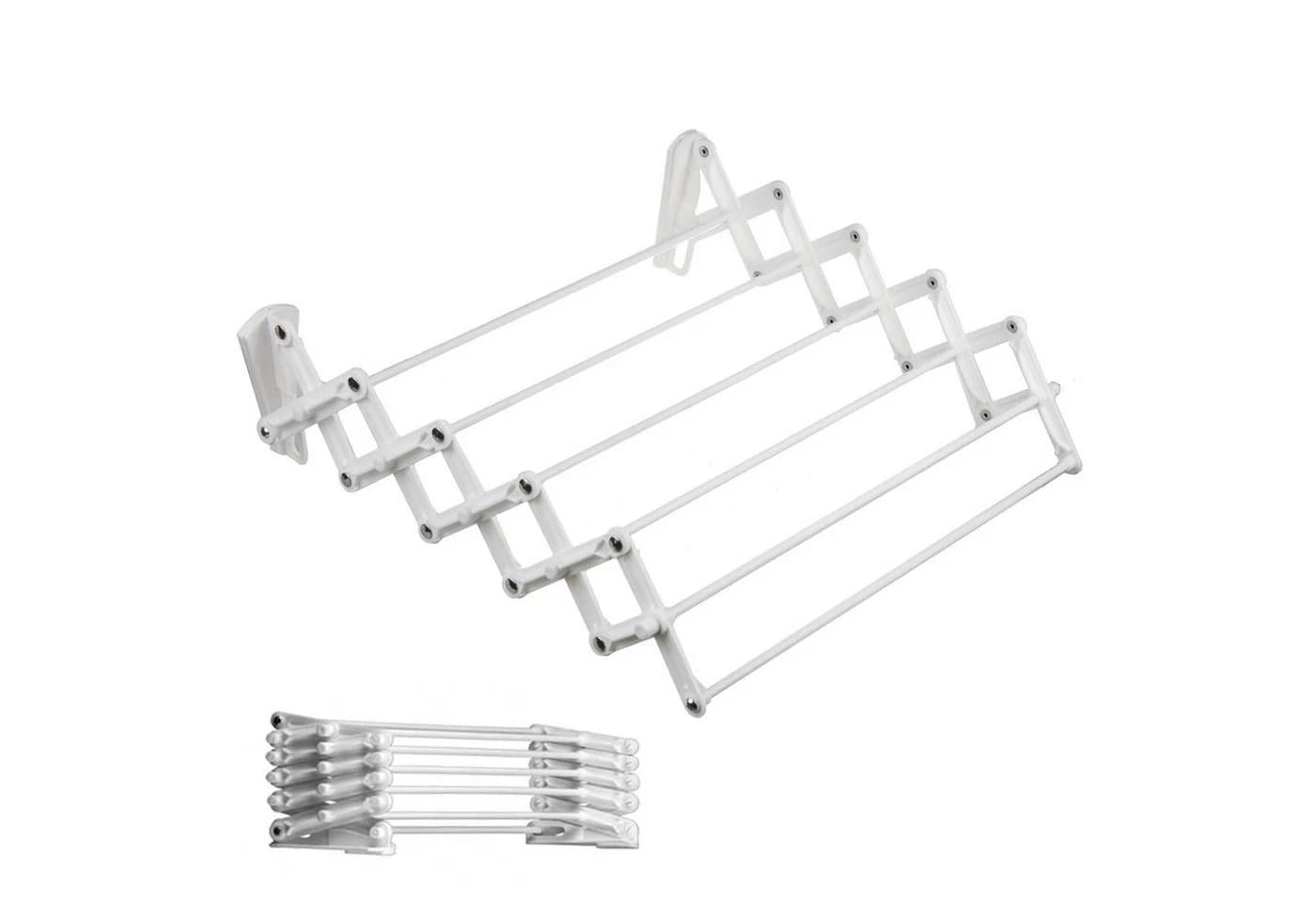 ABJ Wandwäschetrockner Teleskop 50 cm Weiß - Bild 2