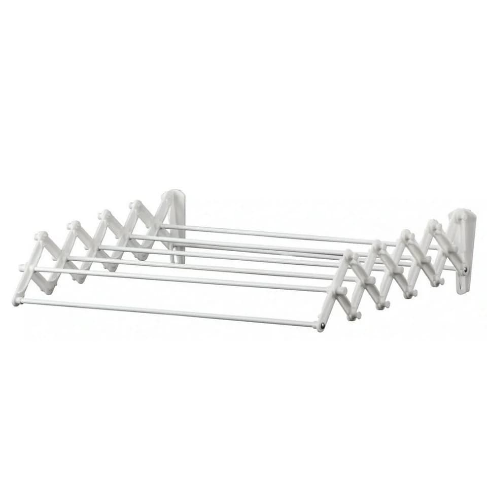 ABJ Wandwäschetrockner Teleskop 50 cm Weiß - Bild 3