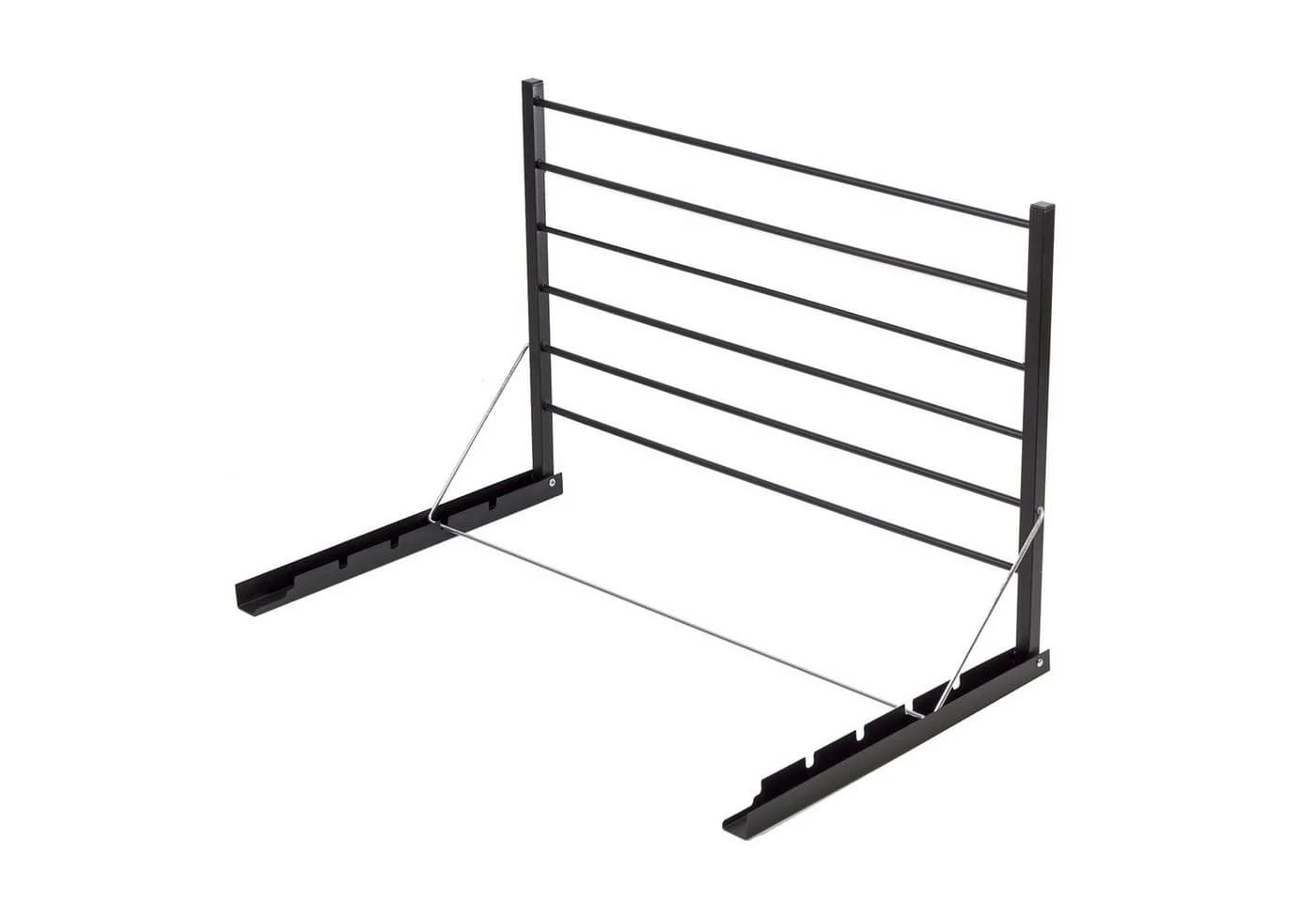 ABJ Wandwäschetrockner Zusammenklappbar Schwarz - Bild 4