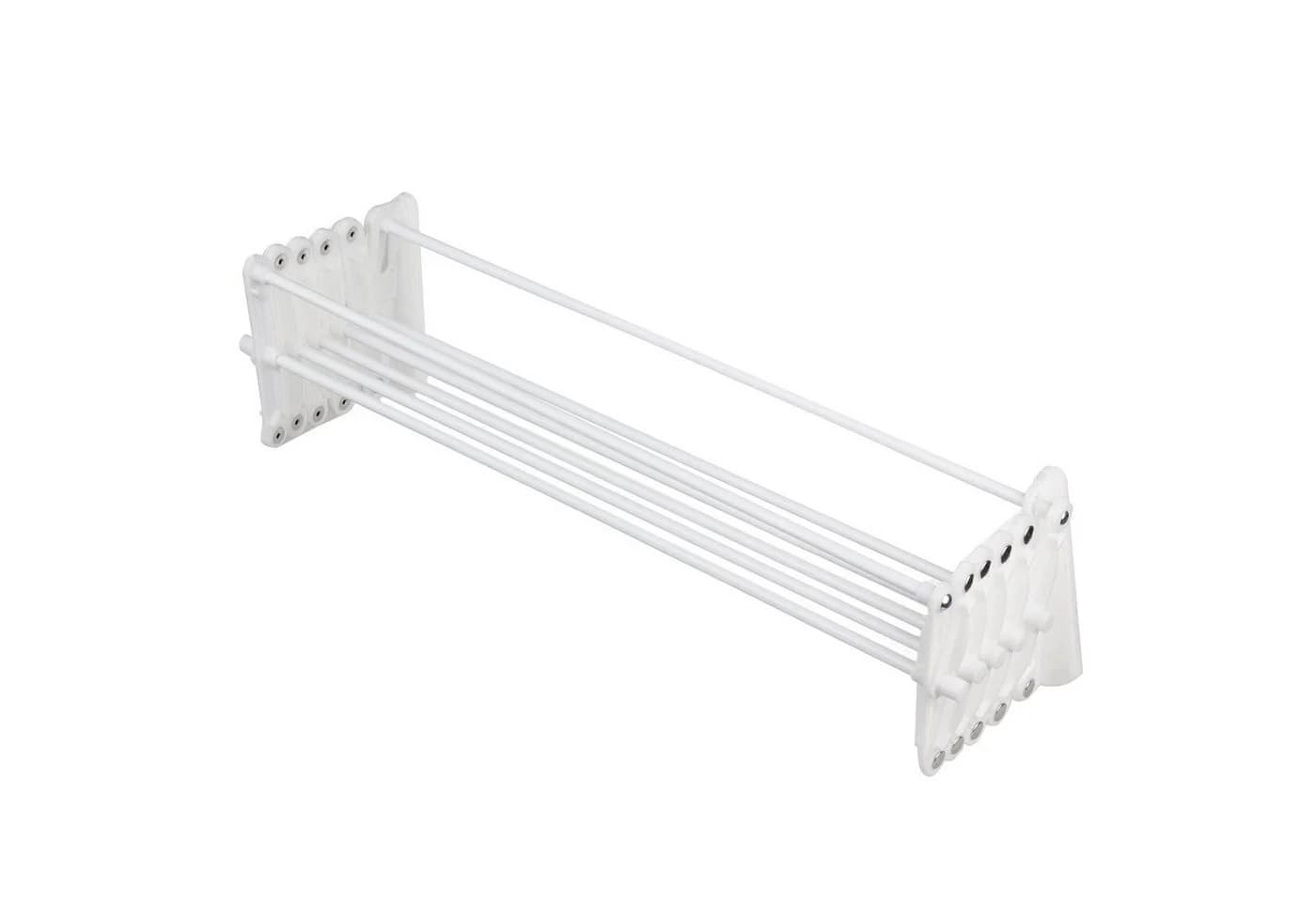 ABJ Wandwäschetrockner Teleskop 60 cm Weiß - Bild 1
