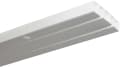 GARDINIA Vorhangschiene Slim Line Weiß Kunststoff 150cm Bild 5