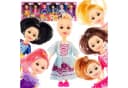 Kinderplay Dolls & Strollers Prinzessinnen Set 6-teilig Bunt Bild 2