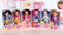 Kinderplay Dolls & Strollers Prinzessinnen Set 6-teilig Bunt Bild 4