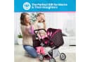 kinderplay Puppenwagen 3in1 höhenverstellbar Innen & Außen Tragetasche Bild 5