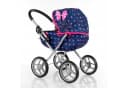 Kinderplay Dolls & Strollers Puppenwagen Gondel Leicht & Faltbar Rollenspiel für Kinder Bild 3