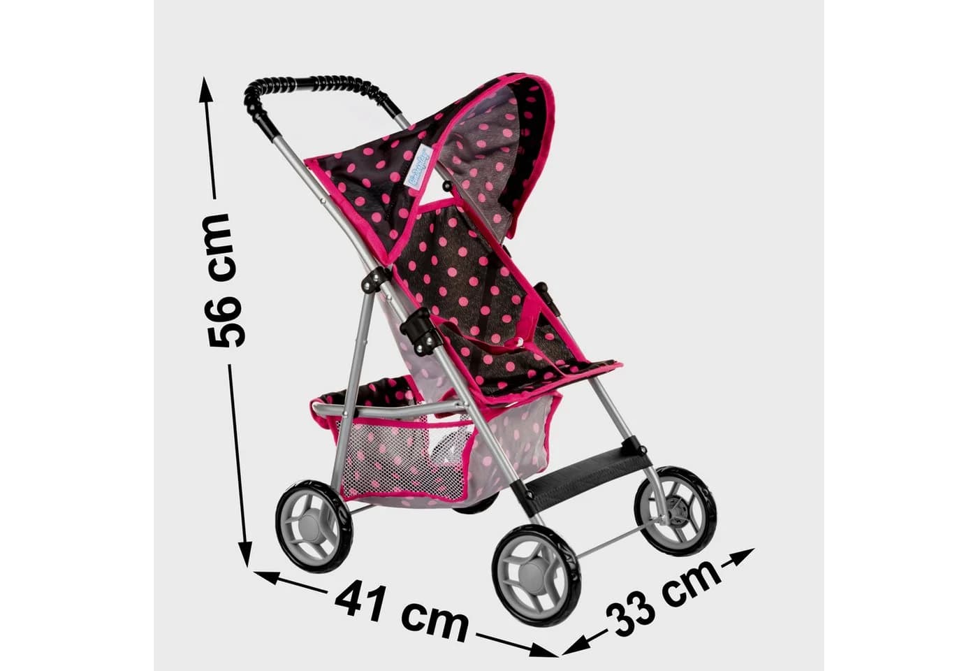 Kinderplay Dolls & Strollers Puppenbuggy Leicht Faltbar - Bild 3