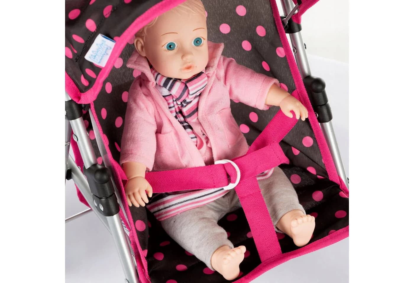 Kinderplay Dolls & Strollers Puppenbuggy Leicht Faltbar - Bild 5