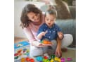 kinderplay Spielküche Holz Schneide Set Obst Gemüse Bunt Bild 1
