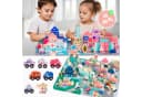 Kinderplay Dolls & Strollers Holzbausteine Stadt Set 115-tlg Lernspiel ab 3 Jahren Bild 3