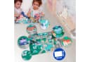 Kinderplay Dolls & Strollers Holzbausteine Stadt Set 115-tlg Lernspiel ab 3 Jahren Bild 5