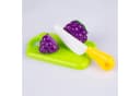 kinderplay Kaufladen Kinder Einkaufskorb Set – Lernspielzeug mit Obst Bild 5