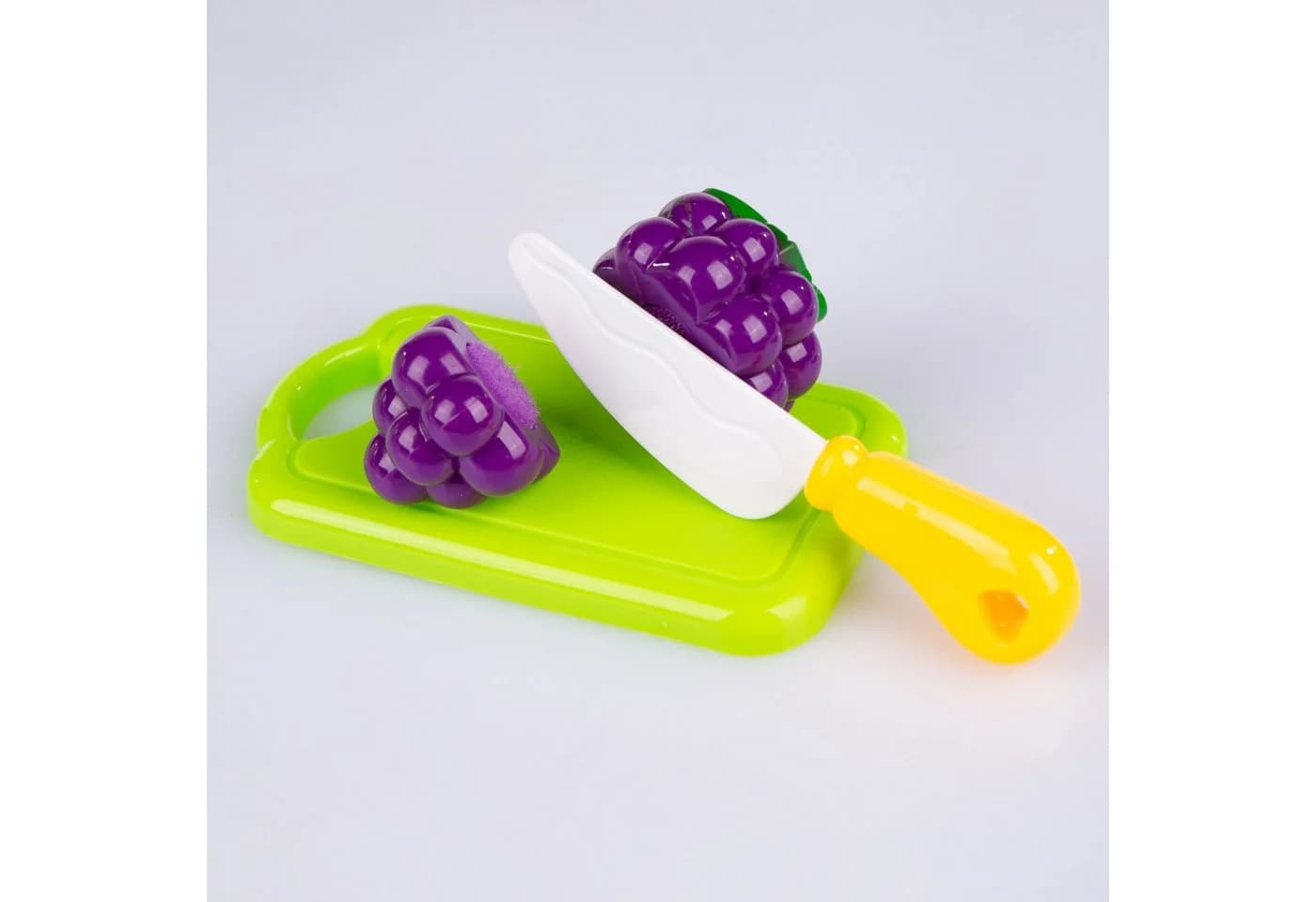 kinderplay Kaufladen Kinder Einkaufskorb Set – Lernspielzeug mit Obst - Bild 5