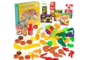 kinderplay Spiellebensmittel Set 120-teilig für Kinderküche Bild 1