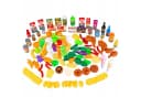 kinderplay Spiellebensmittel Set 120-teilig für Kinderküche Bild 2
