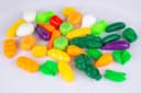 kinderplay Spiellebensmittel Set 120-teilig für Kinderküche Bild 3