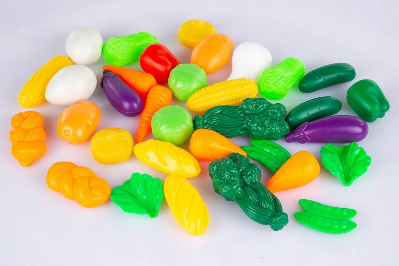 kinderplay Spiellebensmittel Set 120-teilig für Kinderküche - Bild 3