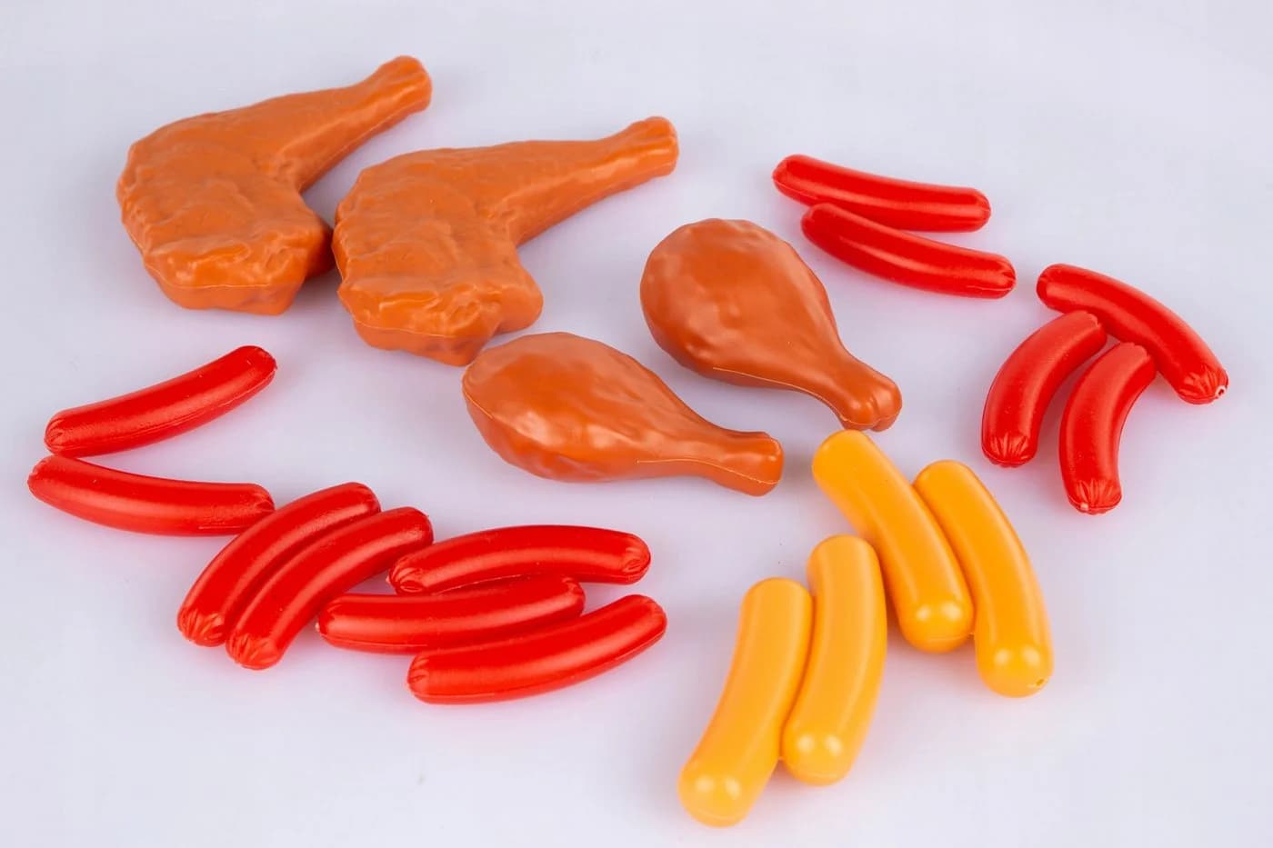 kinderplay Spiellebensmittel Set 120-teilig für Kinderküche - Bild 4