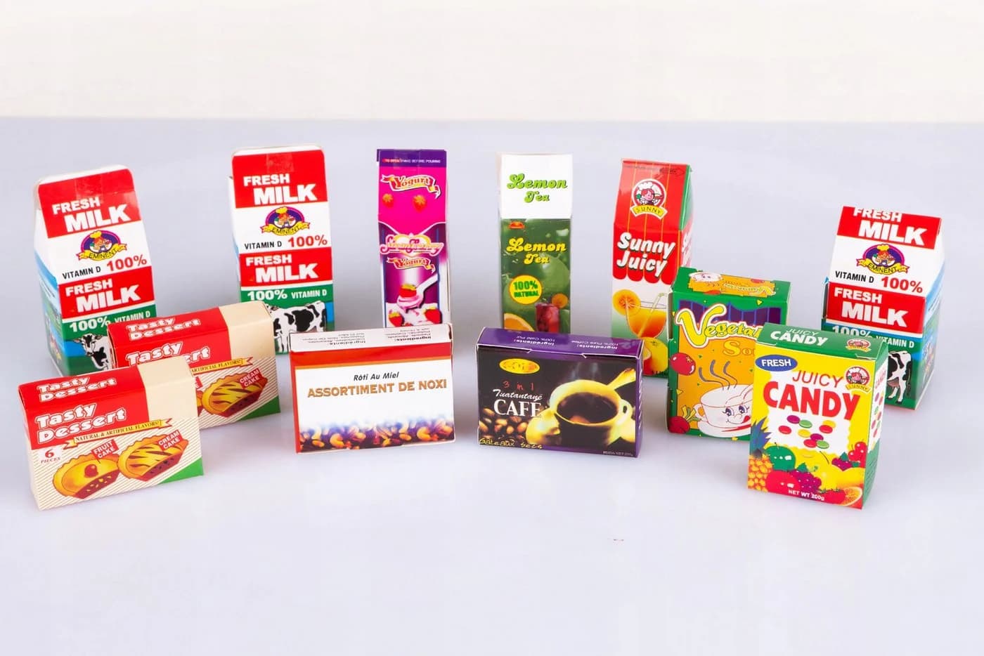 kinderplay Spiellebensmittel Set 120-teilig für Kinderküche - Bild 5