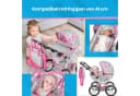 Realistischer Puppenwagen aus Aluminium Bild 4