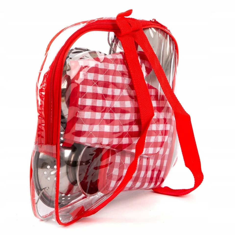 kinderplay Spielküche mit Rucksack 10-tlg. Kochset für Kinder - Bild 5