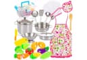 kinderplay Kinder Kochset 24 Teile Metall Bild 2
