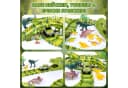 kinderplay Autorennbahn Dinosaurier Rennbahn 360 cm – flexibles Spielset Bild 5