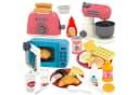 kinderplay Spielküche Set mit Mikrowelle & Zubehör Bild 2