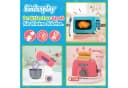 kinderplay Spielküche Set mit Mikrowelle & Zubehör Bild 3