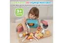 kinderplay Spielküche Set mit Mikrowelle & Zubehör Bild 5