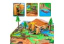 kinderplay Dino-Spielset mit Matte – 72-teilig Bild 5
