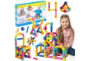 kinderplay Magnetische Konstruktionsbausteine 120 Teile Bunt Bild 2