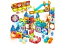 Kinderplay Magnetbausteine 75-teilig Leuchtende Schienen Bild 2