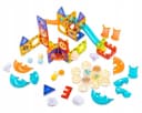 Kinderplay Magnetbausteine 75-teilig Leuchtende Schienen Bild 5