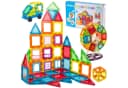 kinderplay Magnetische Bausteine 70 Teile Bunt Bild 2