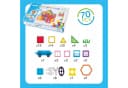 kinderplay Magnetische Bausteine 70 Teile Bunt Bild 3