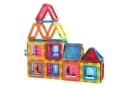 kinderplay Magnetische Bausteine 70 Teile Bunt Bild 5