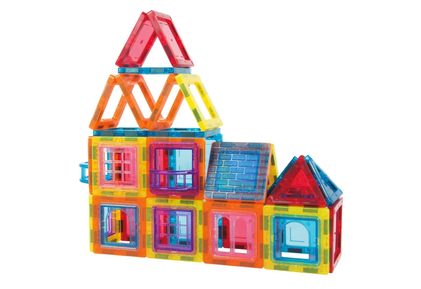 kinderplay Magnetische Bausteine 70 Teile Bunt - Bild 5