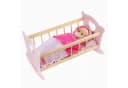 kinderplay Puppenbettwäsche-Set Kissen Decke 20-40cm Bild 1
