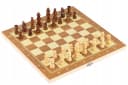kinderplay 3-in-1 Holz Brettspiel Schach Dame Backgammon Bild 4