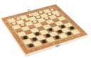 kinderplay 3-in-1 Holz Brettspiel Schach Dame Backgammon Bild 5