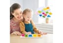 kinderplay Holz-Sortierpuzzle Montessori Lernspielzeug Bild 1