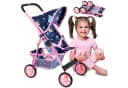 kinderplay Puppenwagen Buggy Leicht Faltbar Kinder Bild 2